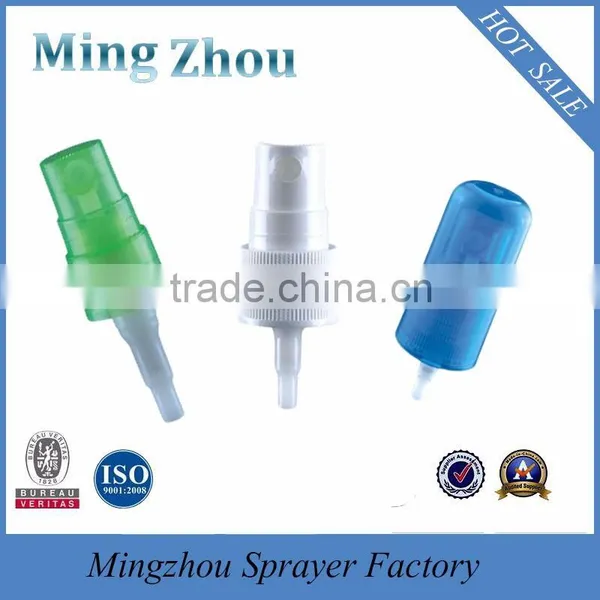 MZ-001-4 Plastic Screw Microsprayer With Ribbed Closure 18/410 20/410 28/410 photo-5