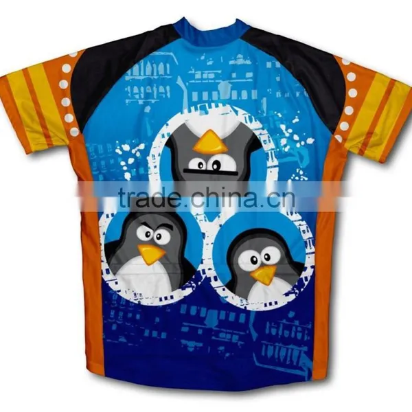 Quick Dry Sublimation Cycling Wears BSCI Factory Wholesale Cycling Jerseys OEM Cycling Clothes With BV photo-2