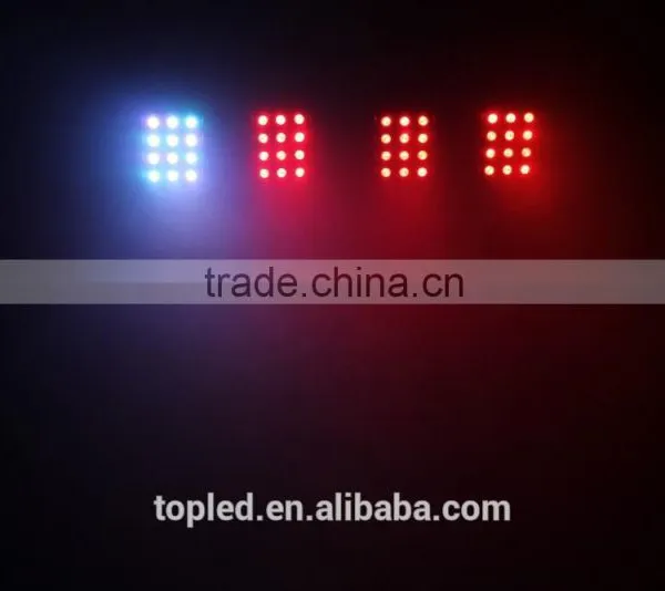 48pcs Tri-in-1 3W RGB Led 4par DMX Pedal Bar High Power Led Par Bar photo-3