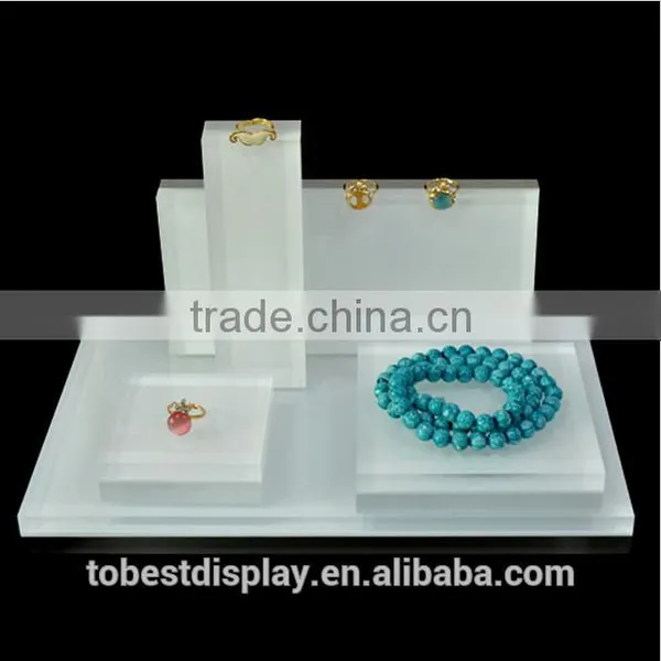 Beautiful Frosted Acrylic Jewelry Display Stand,acrylic Jewelry Display,acrylic Jewelry Stand