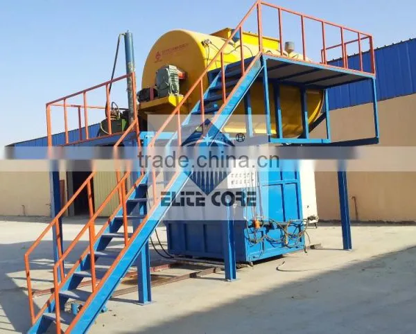 ECMT-126 Re-bonded Foam Making Machine photo-5