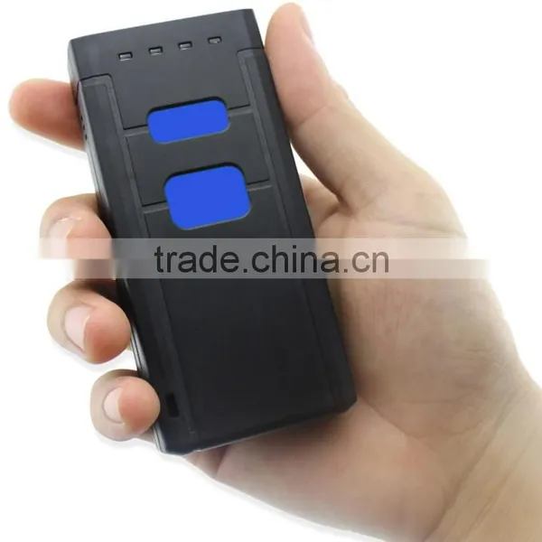 MNS008 Mini Barcode Scanner Bluetooth Barcode Reader photo-5