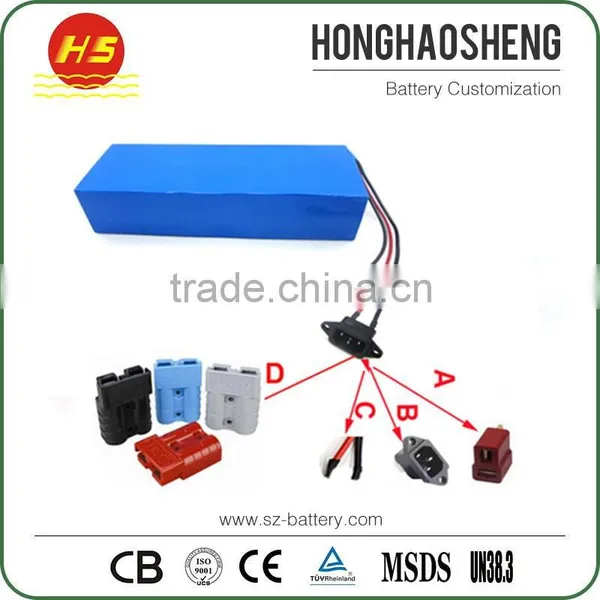 Deep Cycle 2000times Rechargeable LiFePO4 48v 10ah Batteries Pack photo-5