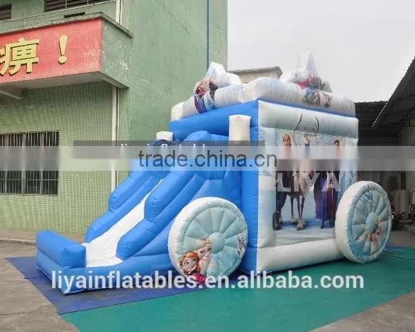 Inflatable Toy ,inflatable Jumping Castle Toy With Frozen Slide photo-3