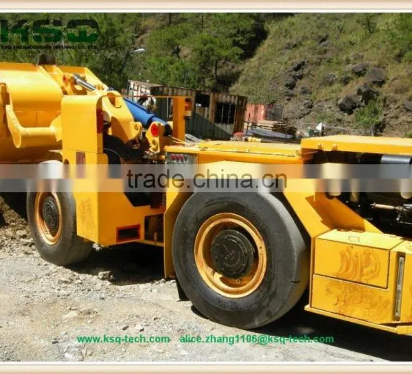 Rl-3 Load Haul Dump Machine With Deutz Air Cooled Diesel Engine photo-3