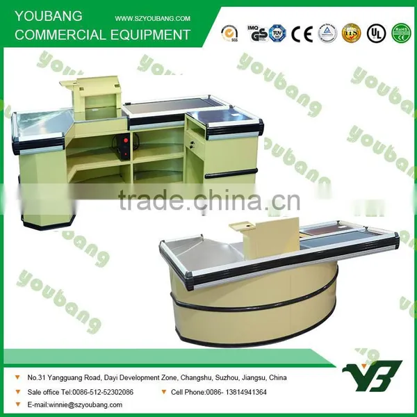 Cash Checkout Counter With Supermarket Cash Counter photo-2