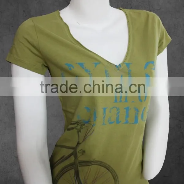 Peru 100% Pima Cotton T-shirt Certified in ODM Service photo-4