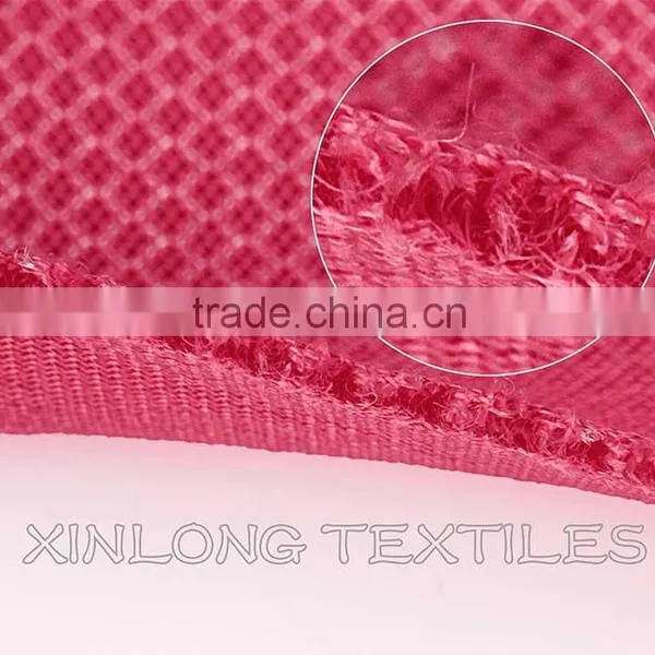 D023 Artificial Yarn Tricot Mesh Sport Shoes Fabric photo-2