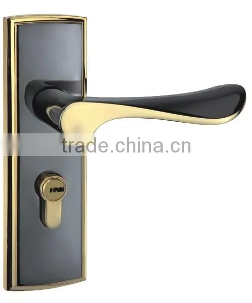 Best Seller Euro Standard Zinc Alloy Satin Nickel and Bright Nickel Finish Mortise Lock Door photo-3