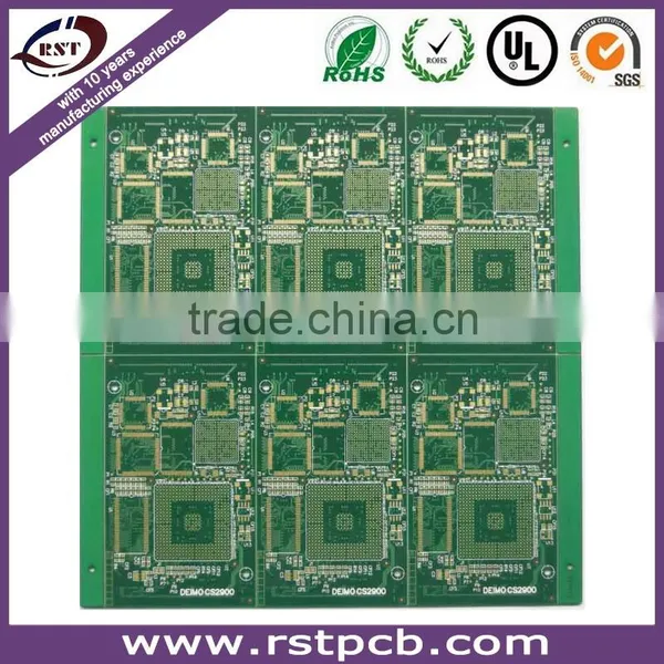 Multilayer Press PCB for Aircraft Towing Tractor photo-2