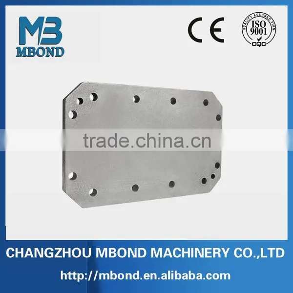 QT400,QT450,QT500,QT600 Ductile Cast Iron With End Cover ,casting End Cover Used in Reducer photo-2