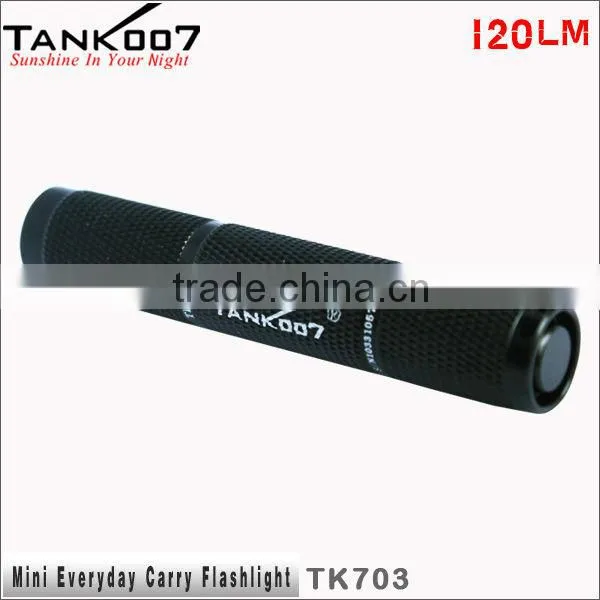 AAA Battery Aluminum Gift LED Flashlight TANK007 TK703 photo-3