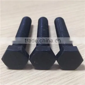 Black Finish A307 Bolt photo-5