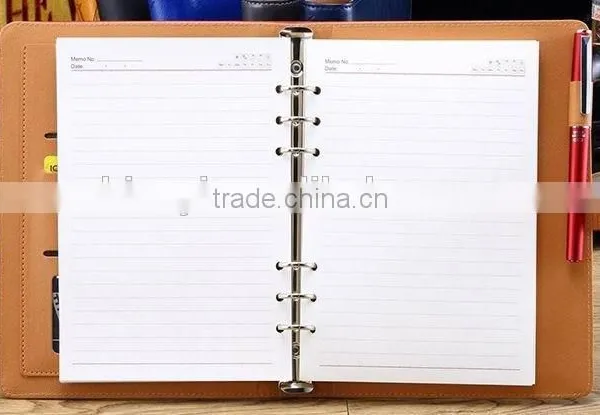 pu Leather Promotional Gift Set Notebook With Buckle and Pen Power Bank Gift Set Promotional Notebook and Pen Gift Set photo-3