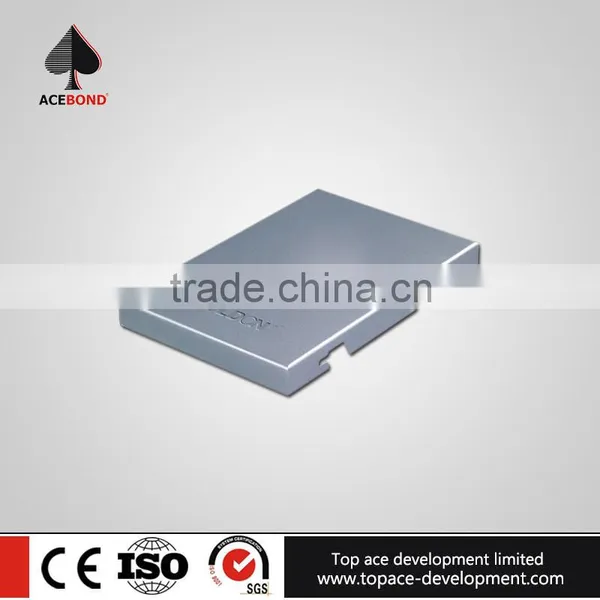 Aluminum Products PE Spray Coating Aluminum Wall Panel Apply to Indoor Shaped Ceiling photo-6