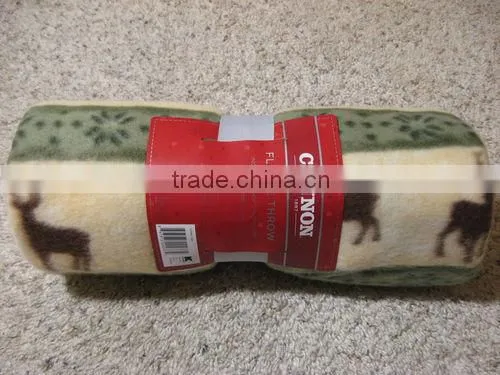 Promotional Printed Polar Fleece Gifts Blanket photo-3