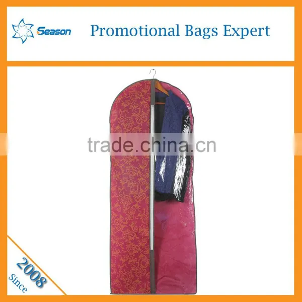 Sexy Leopard Suit Cover Bag Foldable Garment Bag Suit Cover Supplier's Choice photo-4