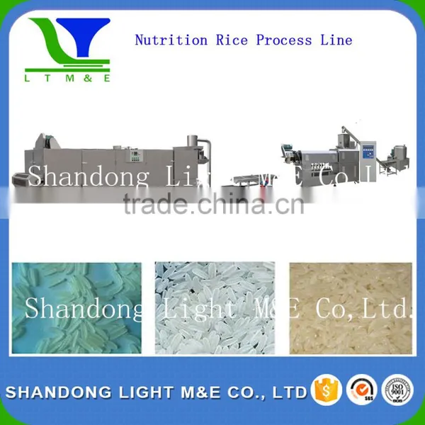 Fully Automatic Artificial Rice Extruder/ Nutritional Rice Making Machine/artificial Rice Process Line photo-4