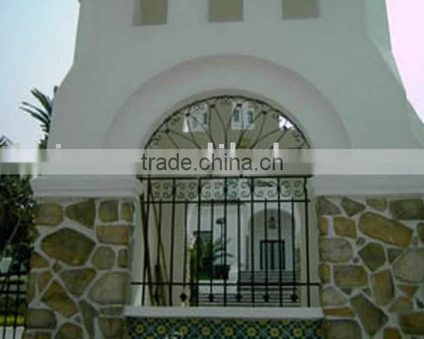 Wrought Iron Window Fence