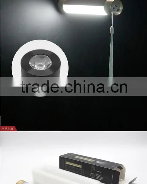 3w Newest Design Led Flash Light ,185*32mm,2835SMD LED Chip