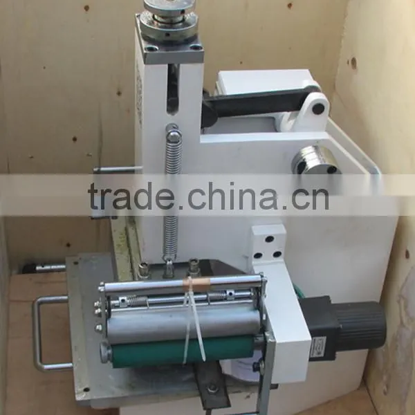 Tam-358 Pneumatic Bronzing Machine for Leather PVC Card Tipping photo-5