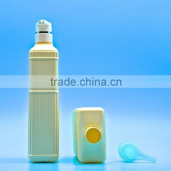 600ml 1L PE Plastic Bottles Pump Bottles Shampoo Bottles photo-3