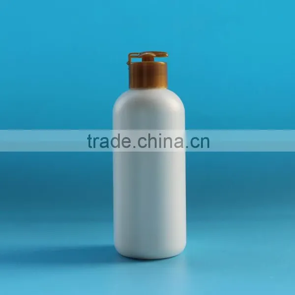 White 180ml HDPE Bottle With Flip Top Cap, 6oz HDPE Flip Top Bottle photo-3