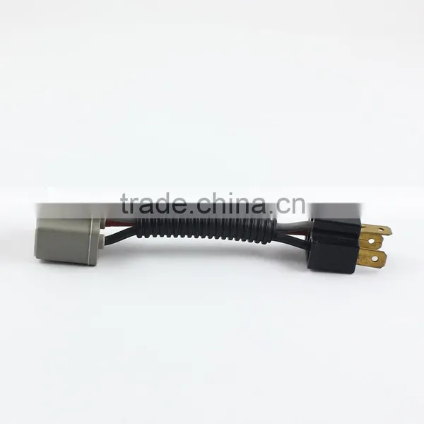 H4 9003 HB2 LED Bulb Socket H4 Ceramic Male Female LED Extension Cable Holder Plug Adaptor Socket Connector photo-3