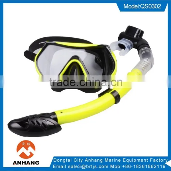 China Manufacture Professional Diving Mask & Snorkel photo-4