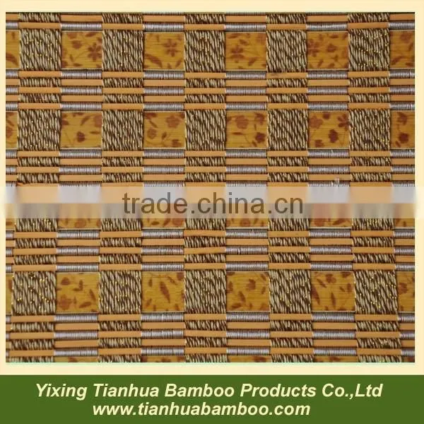 UV Bamboo Blind With Bamboo Stakes