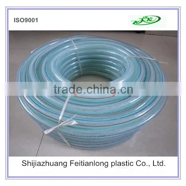 Transparent Pvc Plastic Special Braided Fiber Water Hose Pipe photo-3