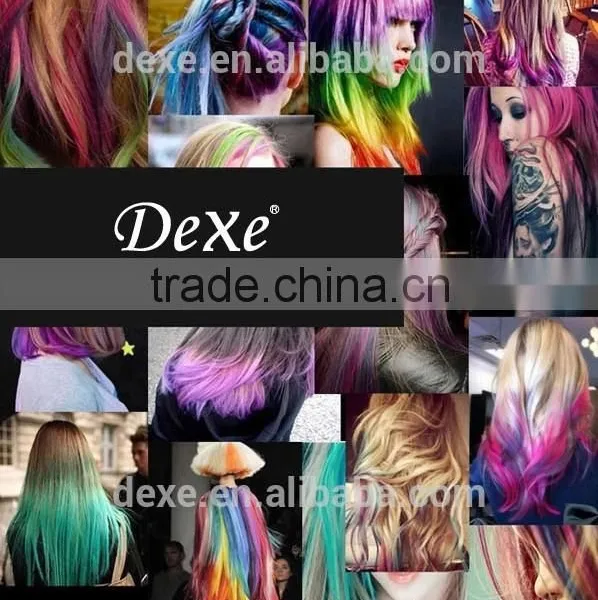 Chalk Powder Beauty Product Temporary Hair Dye Christmas Party OEM One Step Hair Color photo-3