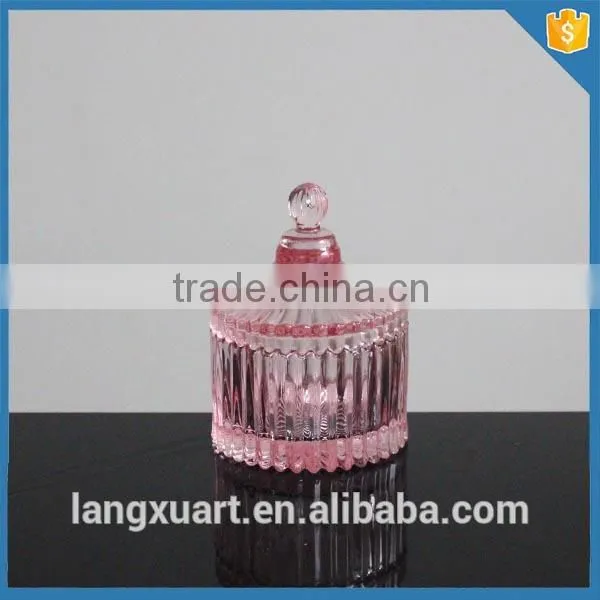 China Supplier Home Decor Glass Dome Candle Jar photo-5