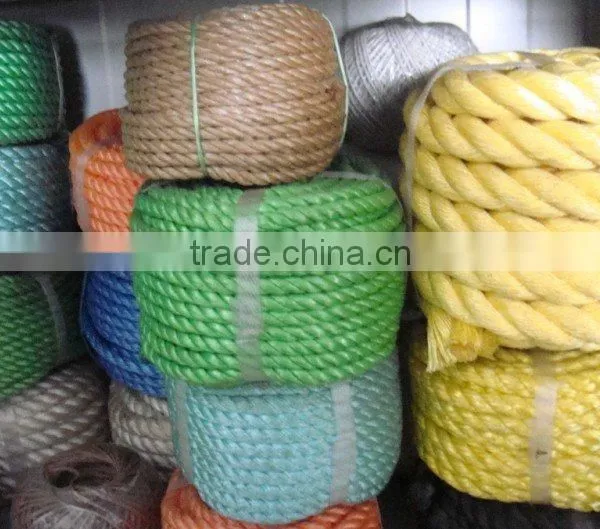 3 Ply PP Twisted Ropes photo-3