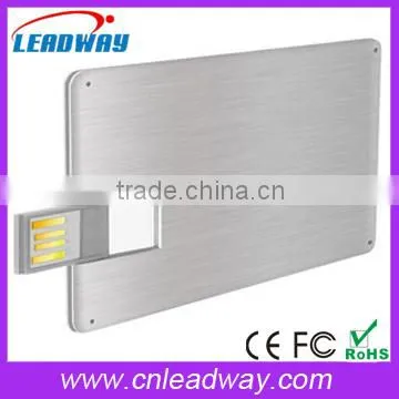 Metal USB3.0 Flash Memory Cards Credit 8GB