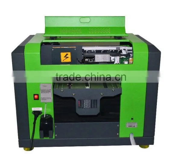 Dx5 Head 8 Colors A3 A4 Size Flatbed Printing FS-5528 uv Led Printer With Dx5 Head 1440dpi photo-3