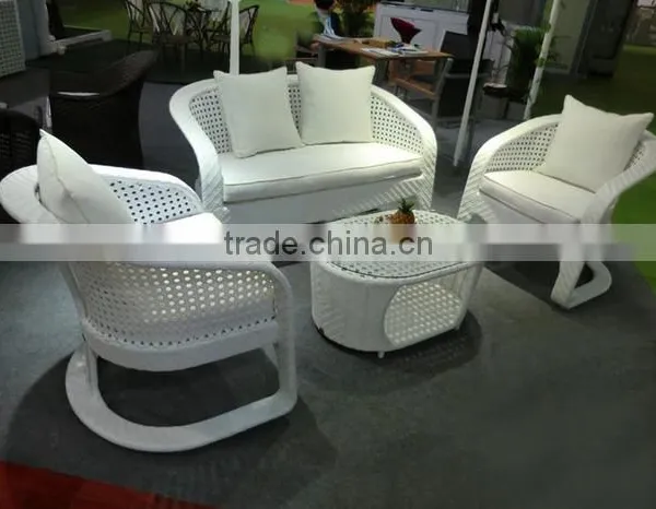Modern Classic Hotel .restaurant .banquet. Home Rattan Wicker Furniture Set photo-2
