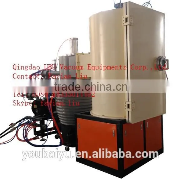 Evaporators/ Aluminum Evaporate / Plastic Coating / Vacuum Evaporation Equipment / Plasma Coating Machine photo-6
