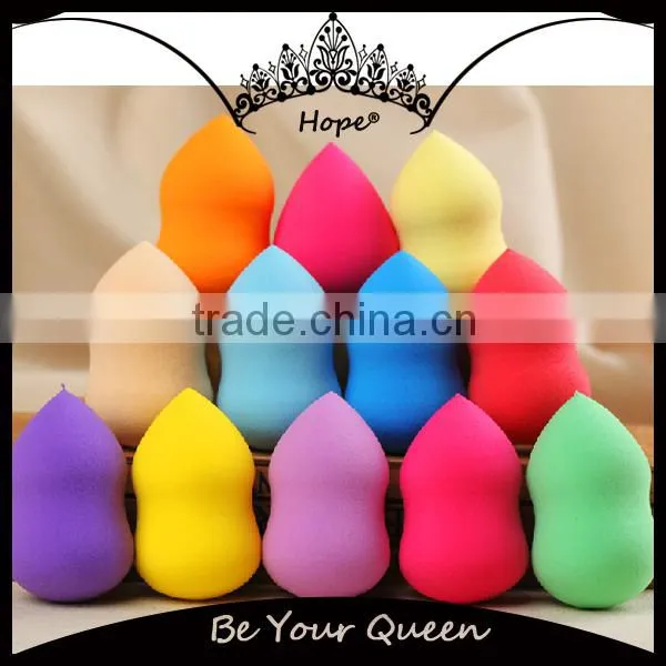 Different Color And Shape Available Latex Free Blender Sponge Quality Choice
