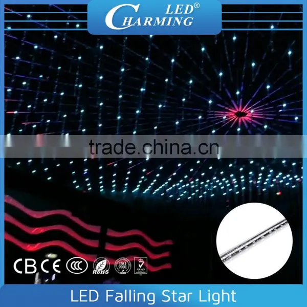 Disco 3d Stage Ceiling Decorative Digital Light/led Tube Rain Light photo-4