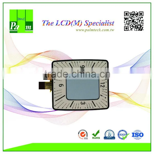 1.28 Tft 128x128 Sharp LCD Module Smart Watch