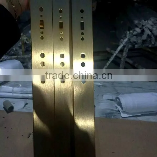 Aluminum TV Frame Panasonicc/anodized Brushing Aluminium Picture Frames Factory/ 6000 Series Aluminum Extrusion Frame photo-2