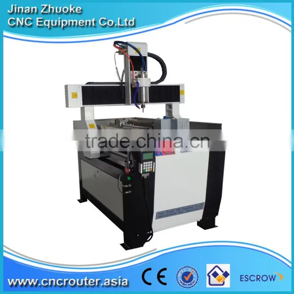 Free Shipping 2200W Spindle Wood Metal Small CNC Engraving Machine CNC Router 6090 With DSP Offline Control Water Tray 600*900MM photo-2