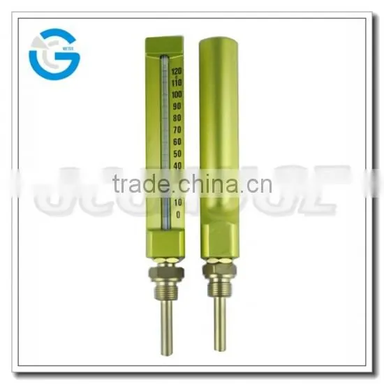 High Quality V-shaped Glass Marine Termometro