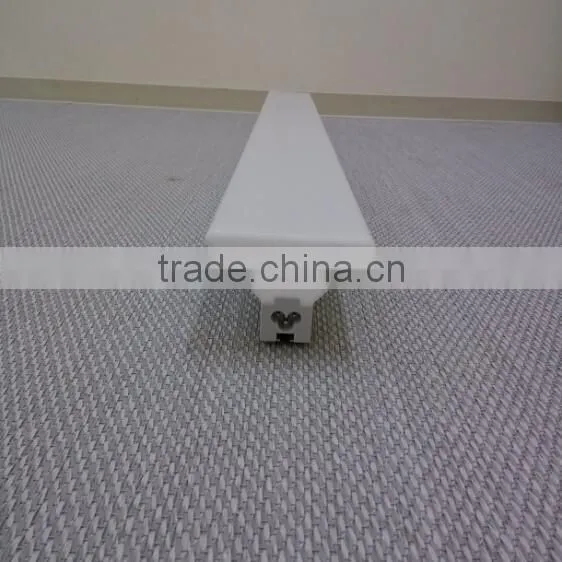 Commercial Light Luminous 18W Trapezium Led Light Diffusing Plastic Tube photo-3