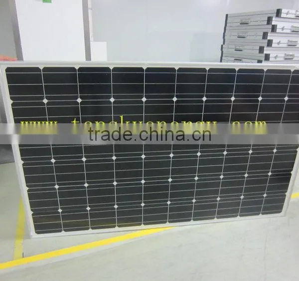 Suntech Solar Panel 250W Black MONO Solar Panel Sale Stock photo-2