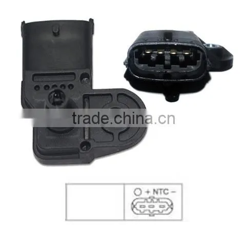 Map Sensor for DAF KAMAZ IVECO MAZ VOLVO RENAULT TRUCKS 0281002576 0281002743