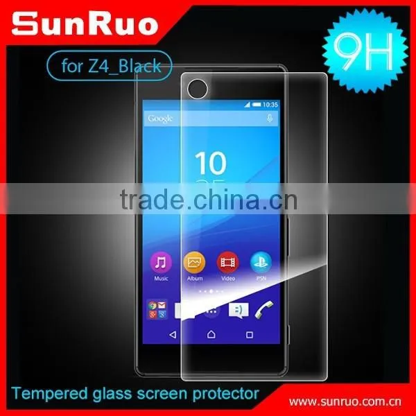 Anti-shatter Glass Screen Protector Tempered Glass for Sony Xperia Z4, for Sony Screen Protector photo-2
