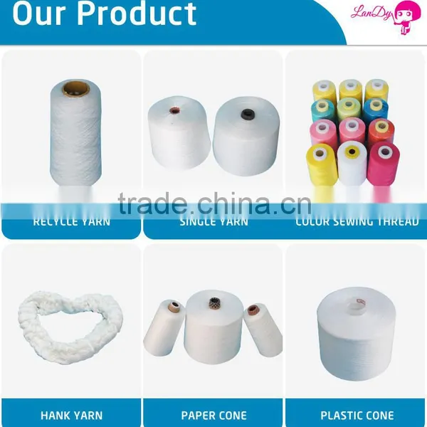 100% Spun Polyester Polyester Ring Spun Thread photo-5