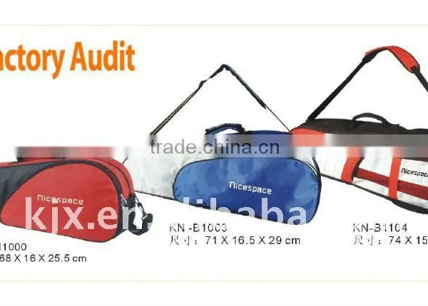 Washable Waterproof Tennis Racket Bag With Handle and Strap Quality Choice